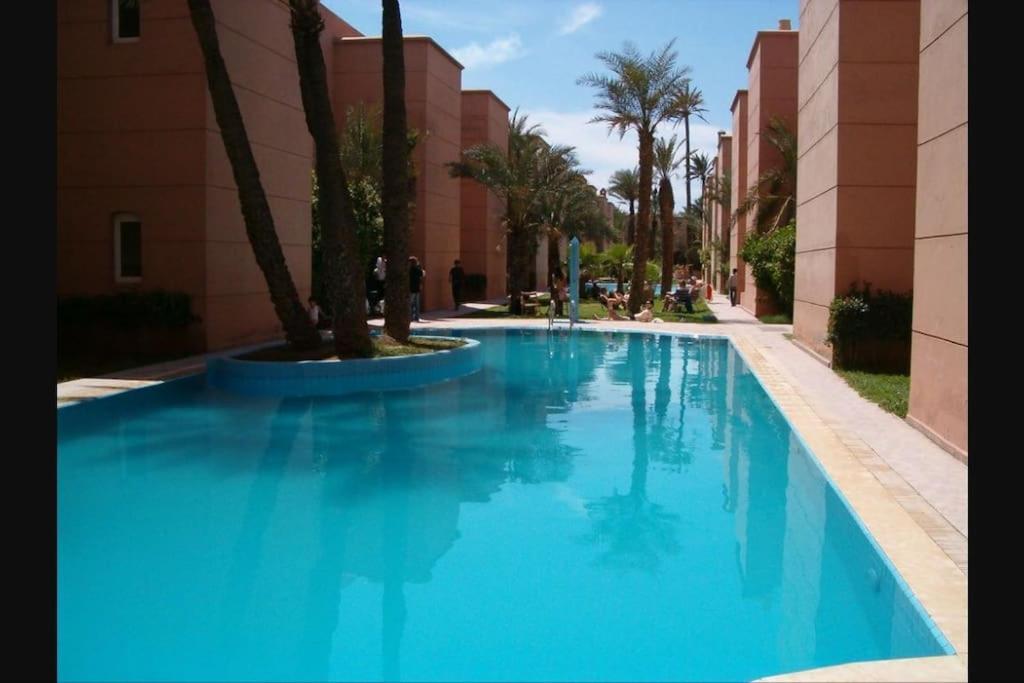 Jolie Petit Avec Piscine Belle Terrasse Wifi * Marraquexe