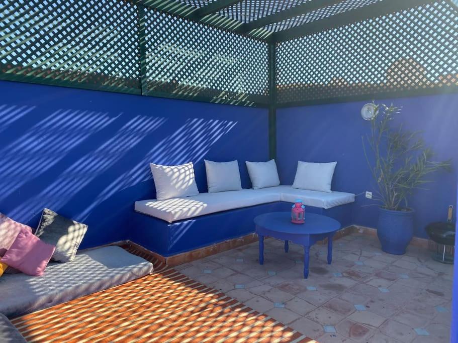 Jolie Petit Avec Piscine Belle Terrasse Wifi Casa de Férias Marraquexe