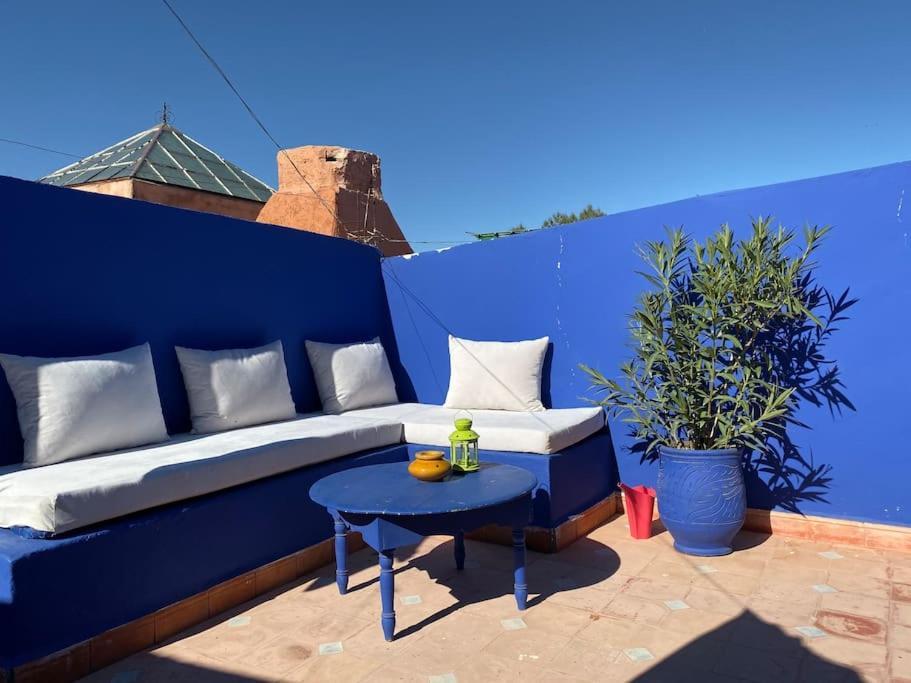 Jolie Petit Avec Piscine Belle Terrasse Wifi Marraquexe